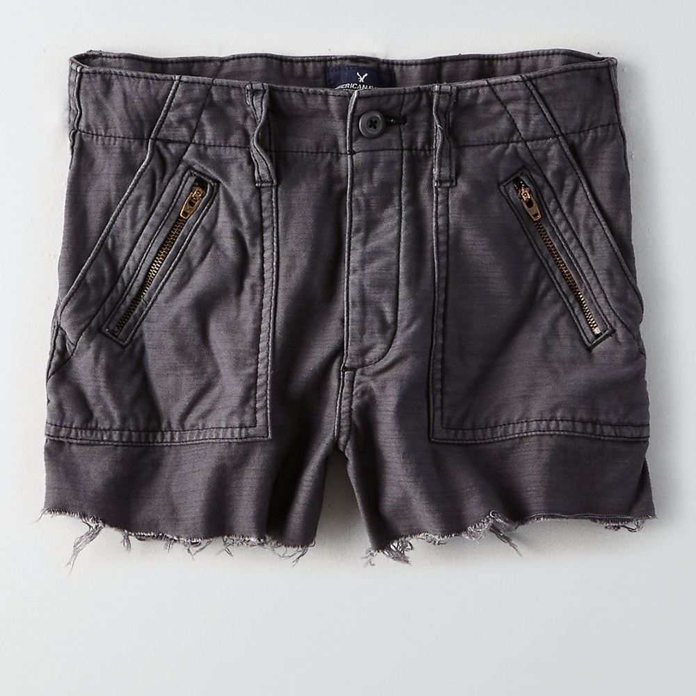 American Eagle Vintage Hi-Rise Festival Short